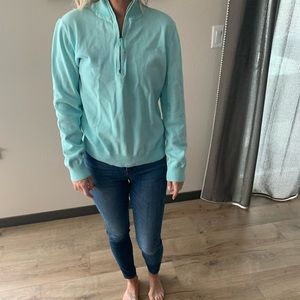 Lightweight collard sweatshirt